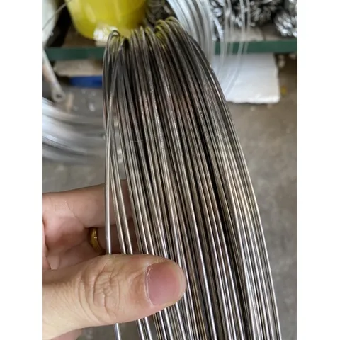 10 Mét Dây thép inox 201 loại 3 li - Dây thép sáng bóng không rỉ