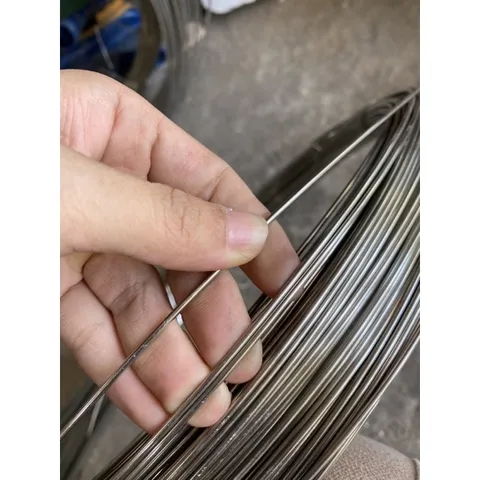 10 Mét Dây thép inox 201 loại 3 li - Dây thép sáng bóng không rỉ