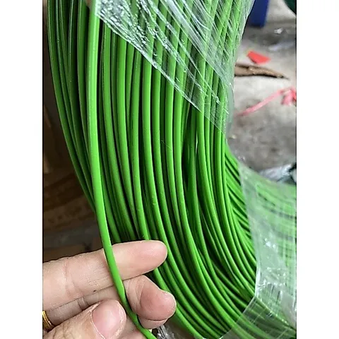 1 Kg dây thép bọc nhựa không rỉ 3.5li và 2.5li bền đẹp