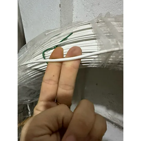 1 Kg dây thép bọc nhựa không rỉ 3.5li và 2.5li bền đẹp