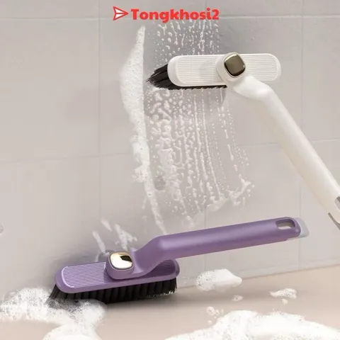 Bàn chải cọ khe hở đa năng 2 in 1 đầu xoay 360 độ