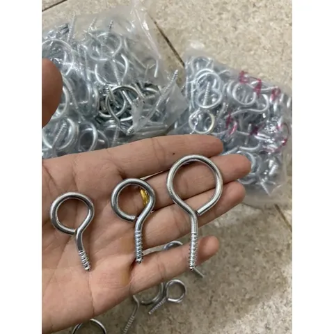 10 Khoen tròn, vít tròn, khuy tròn các cỡ