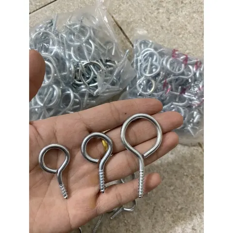 10 Khoen tròn, vít tròn, khuy tròn các cỡ