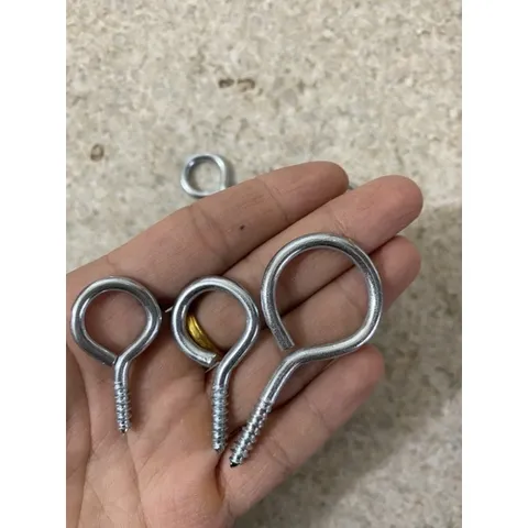 10 Khoen tròn, vít tròn, khuy tròn các cỡ