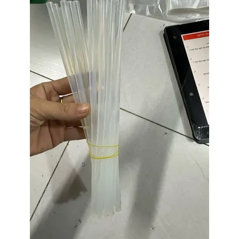 20 Keo nến nhỏ 0.7 x 25cm - keo nến nhỏ