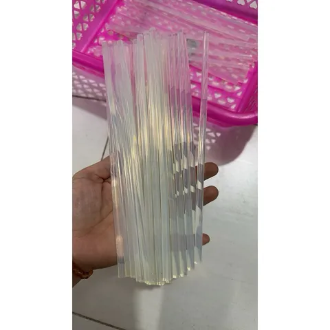 20 Keo nến nhỏ 0.7 x 25cm - keo nến nhỏ