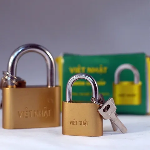 Khoá Việt Nhật - Ổ khoá bấm Việt Nhật cao cấp đủ cỡ