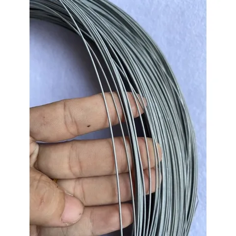 1Kg Dây thép 0.5li, 1li, 2li, 3li và 4li mạ kẽm dẻo dai