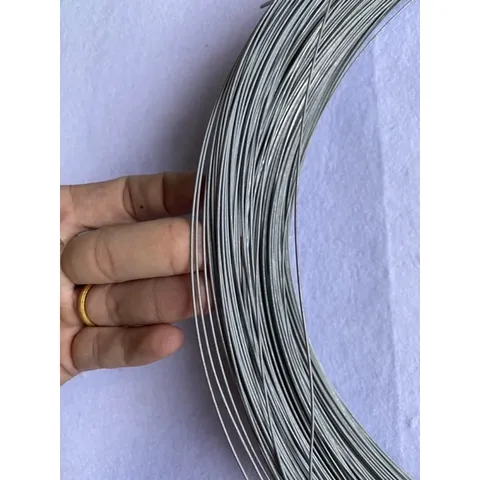 1Kg Dây thép 0.5li, 1li, 2li, 3li và 4li mạ kẽm dẻo dai