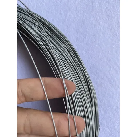 1Kg Dây thép 0.5li, 1li, 2li, 3li và 4li mạ kẽm dẻo dai