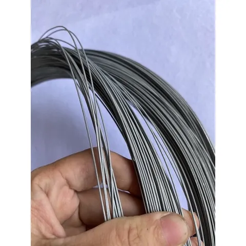 1Kg Dây thép 0.5li, 1li, 2li, 3li và 4li mạ kẽm dẻo dai
