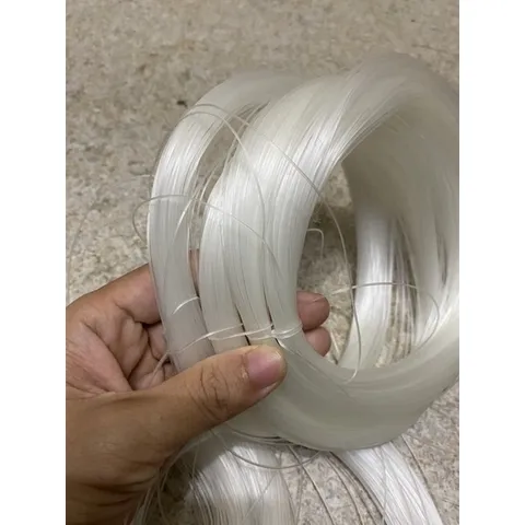 100 Mét dây cước trắng 1li dùng câu cá, thả diều, dây xây dựng