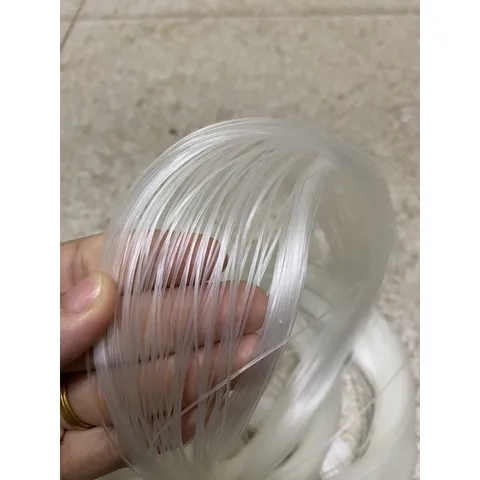 100 Mét dây cước trắng 1li dùng câu cá, thả diều, dây xây dựng