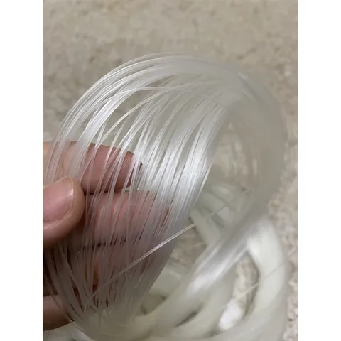 100 Mét dây cước trắng 1li dùng câu cá, thả diều, dây xây dựng