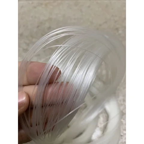 100 Mét dây cước trắng 1li dùng câu cá, thả diều, dây xây dựng