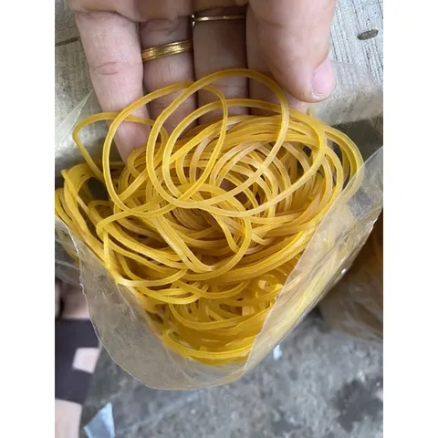 100g Chun vòng vàng, dây nịt buộc hàng hoá tiện lợi 882889