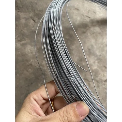 10 Mét Dây thép 1 li mạ kẽm mềm dẻo dễ uốn