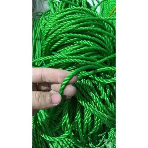 1 Kg dây cước xanh làm giàn leo, dây treo trái đủ cỡ