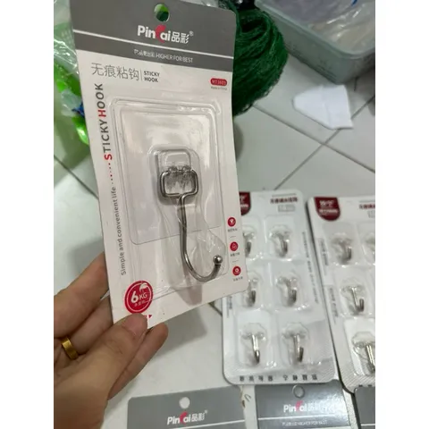 Móc dính dán tường siêu dính chịu lực tốt - móc treo