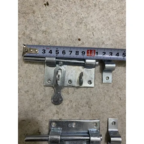Chốt cửa - Chốt ngang cửa loại nhỏ, loại to ( chưa kèm vít )