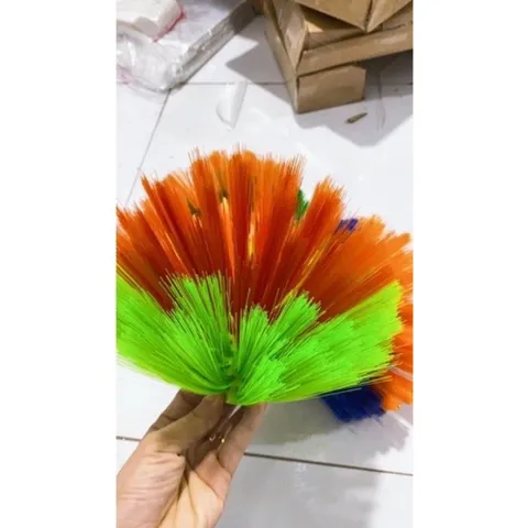 Bông cước quét mạng nhện trần nhà - Đầu chổi vệ sinh quét trần nhà