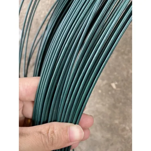50 Mét Dây Thép Bọc Nhựa 2,5 li Không Rỉ, Bền,Chắc Chắn- Hàng Chất Lượng