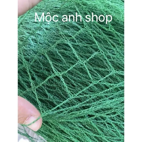 30 Mét lưới giàn leo, lưới cước nhựa, lưới trồng cây rộng 2 mét