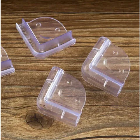 Bộ 4 miếng bịt góc bàn silicol an toàn cho bé - Bọc góc cạnh bàn