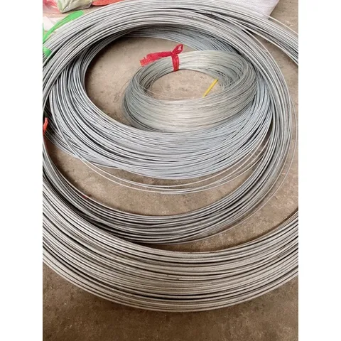 10 Mét dây thép mạ kẽm phân loại 0,5li; 1 li; 2li; 3li; 4li