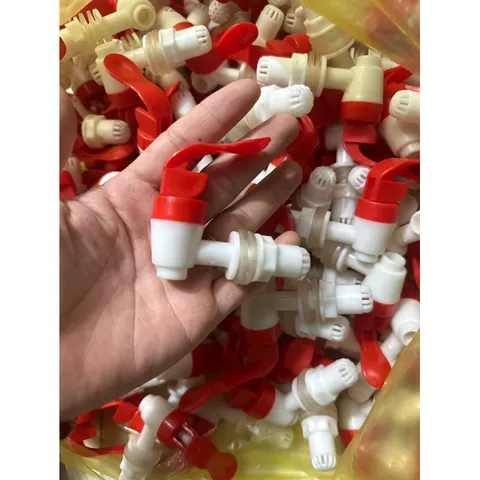 Vòi nhựa, vòi bình thủy tinh, vòi thay thế bình nước 12mm