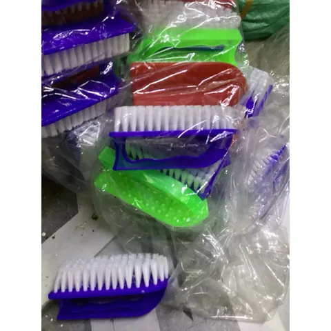 Bàn chải giặt quần áo, bàn chải đa năng có tay cầm tiện dụng