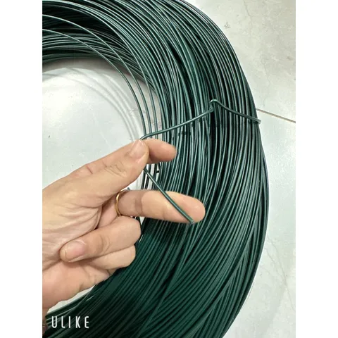 50 Mét dây thép bọc nhựa màu xanh 2.5 li - Dây thép đa năng