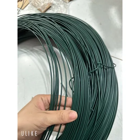50 Mét dây thép bọc nhựa màu xanh 2.5 li - Dây thép đa năng