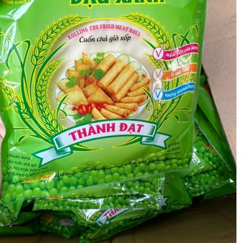 30 Gói bánh tráng bò bía đậu xanh - Vỏ bánh cuốn nem