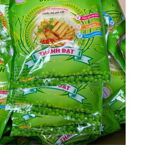 30 Gói bánh tráng bò bía đậu xanh - Vỏ bánh cuốn nem