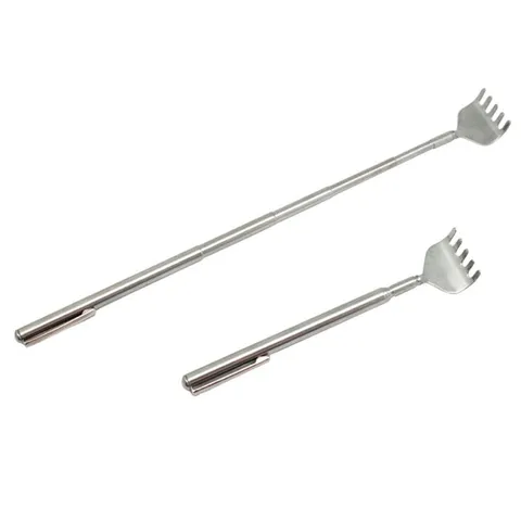Cây gãi lưng, gãi ngứa inox có thể kéo dài rút gọn 50cm