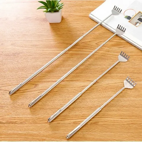 Cây gãi lưng, gãi ngứa inox có thể kéo dài rút gọn 50cm