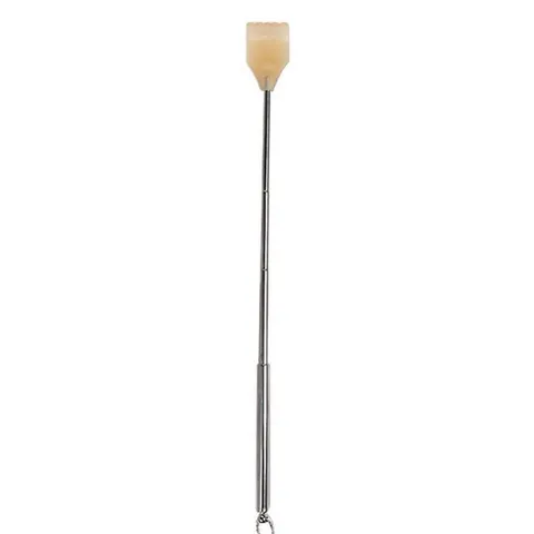 Cây gãi lưng inox không gỉ, gãi ngứa rút gọn kéo dài cao cấp