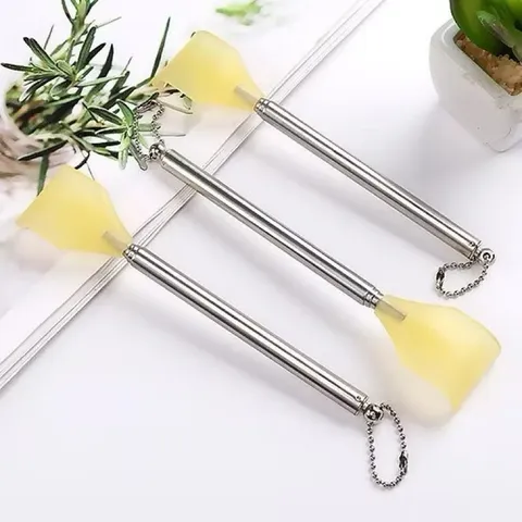 Cây gãi lưng inox không gỉ, gãi ngứa rút gọn kéo dài cao cấp