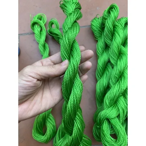 1 Bó cước xanh bền đẹp làm dàn leo, đan lưới, dây buộc, dây cấy, dây nông nghiệp dài 50 mét và 100 mét
