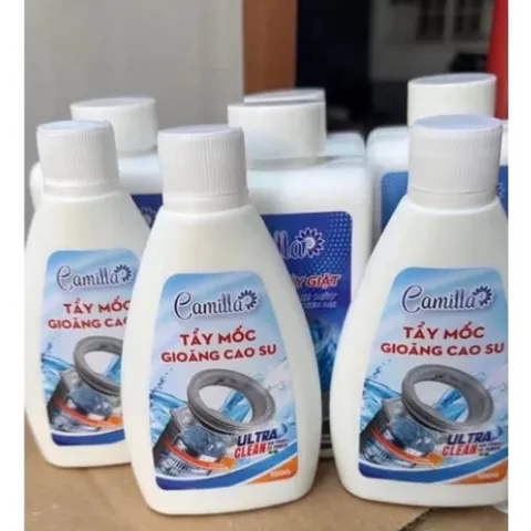 Tẩy Mốc Gioăng Cao Su Camilla, Diệt Sạch Nấm Mốc 99%, Dễ Dàng Vệ Sinh - Hộp 100Gr