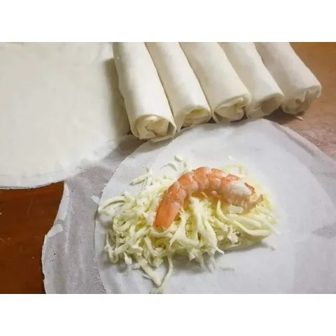 100 Lá nem cuốn chả giò 20cm - Nem đậu xanh