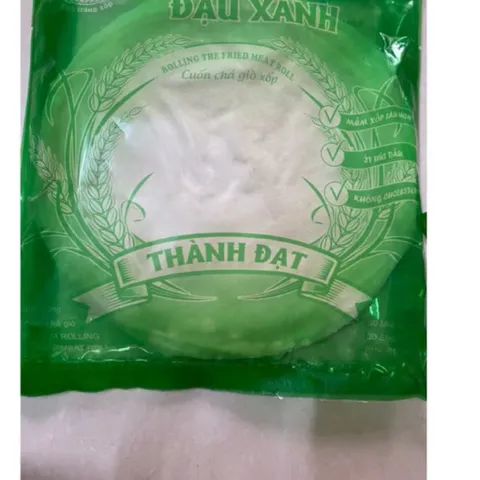 100 Lá nem cuốn chả giò 20cm - Nem đậu xanh