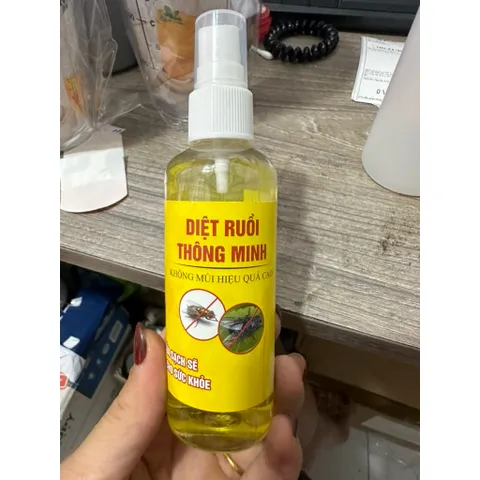 Diệt ruồi thông minh hiệu quả lọ 100ml