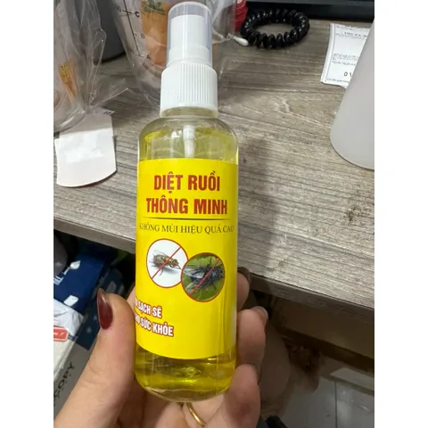 Diệt ruồi thông minh hiệu quả lọ 100ml