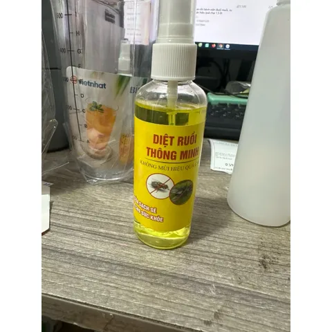 Diệt ruồi thông minh hiệu quả lọ 100ml