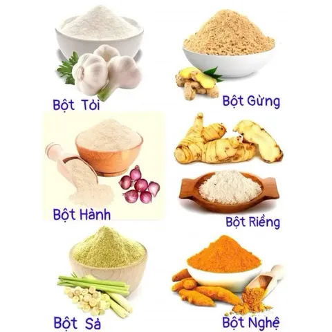 Bột gia vị các loại gói 200g-500g