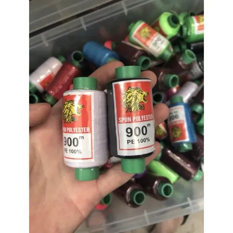 Combo 10 Chỉ khâu quần áo, chỉ may quần áo 900 mét