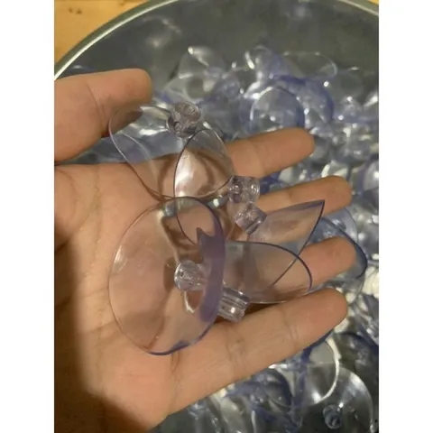 5 Núm nhựa hít kê kính mặt bàn - Hít kính 3cm và 5cm