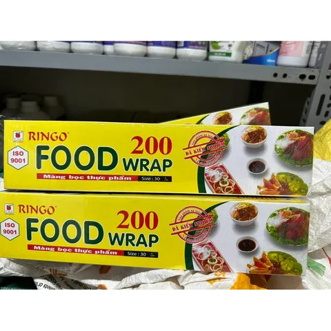 Màng bọc thực phẩm FOOD wrap 200 size 30cm
